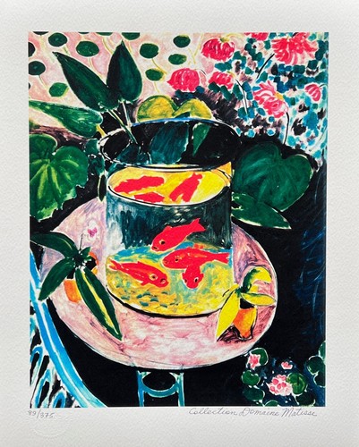 Henri matisse goldfish - matisse, estate