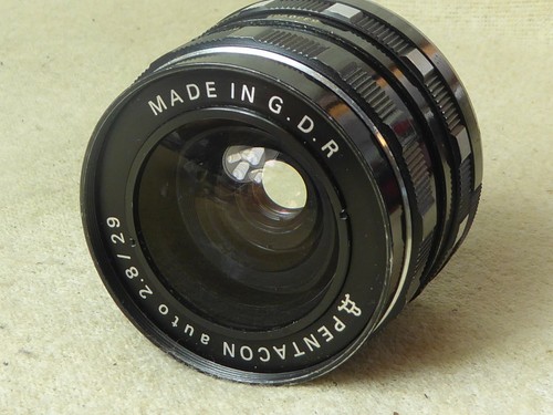Pentacon 29mm g - pentacon,