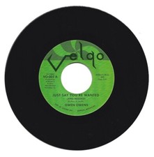 Gwen owens just say you - gwen,