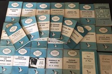 27 Vintage Pelican Books, 1930s/40s Many First Prints.