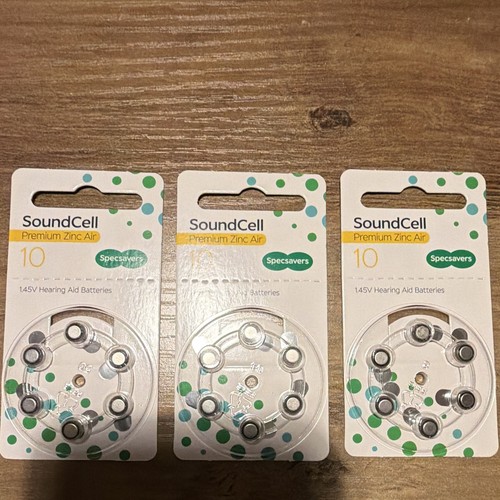 Soundcell zinc air hearing - soundcell,