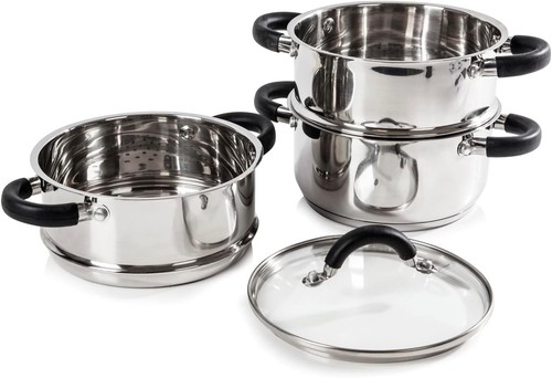 Tower tier steamer - ​​tower, 3-tier
