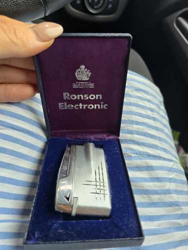 Ronson lighter case - ronson,