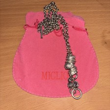 Miglio Necklace Silver
