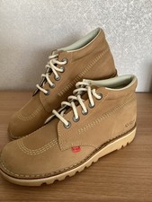 Kicker Kick High Beige Nubuck