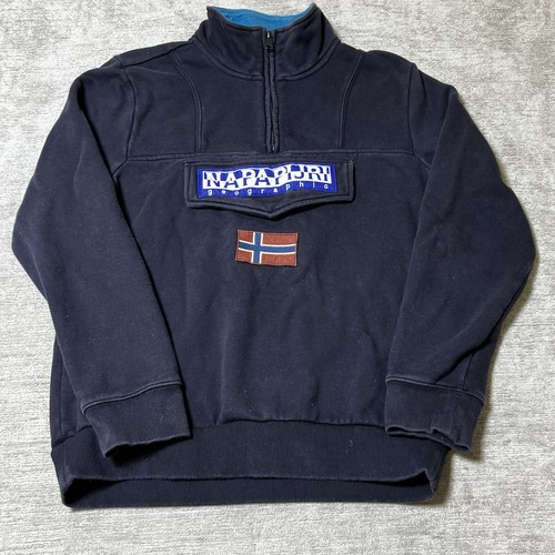 Napapijri geographic half zip - napapijri,