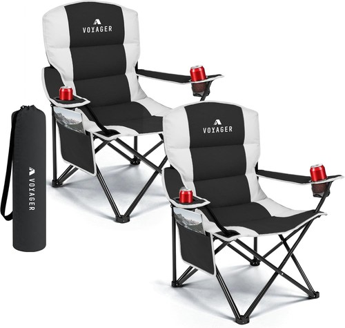 Folding camping chairs - chairs, 2