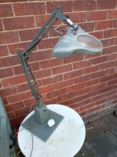 Vintage  Industrial Machinist Work/Task  Magnifying Lamp. 