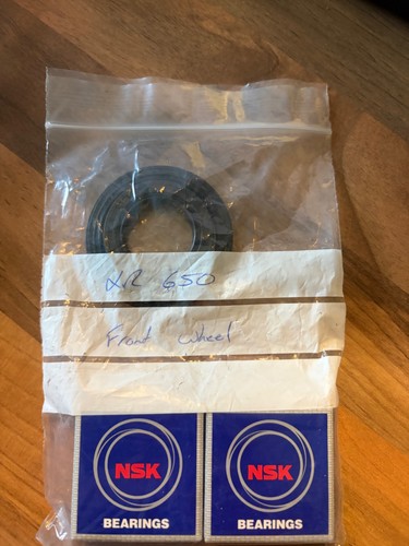 Honda xr650r front wheel - honda,