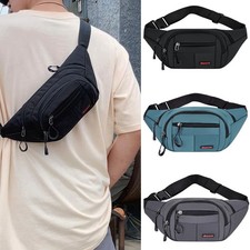 Men Waist Bum Bag Sports