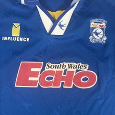 Cardiff City 1995/1996 Home