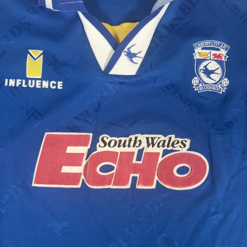 Cardiff city 1995 1996 - cardiff, home