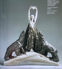 Art Deco Sculpture Nordica