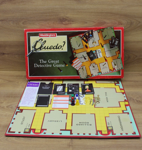 Waddingtons original cluedo - original,