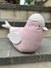 Fox & Ivy Robin Bird Door Stop Country Cottage Home Decor