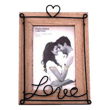 Love Design 4x6 Wooden Photo