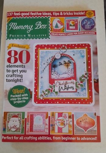Memory box magazine christmas - magazine.,