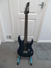 Ibanez GRX70QATBB 6 String Solid Body Electric Guitar