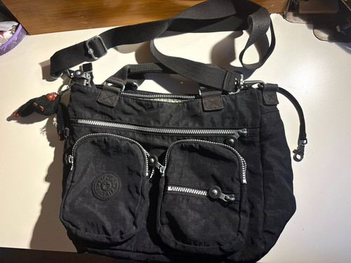 Kipling medium black - kipling,
