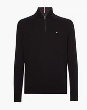 TOMMY HILFIGER HALF ZIP JUMPER