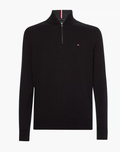Tommy hilfiger half zip jumper - tommy,