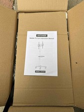 KKToner Mobile TV Cart For 23 To 60-inch LCD LED Flat SCREEN/Curved