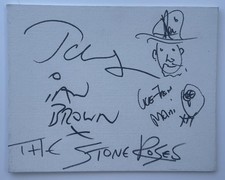 SIGNED IAN BROWN JOHN SQUIRE
