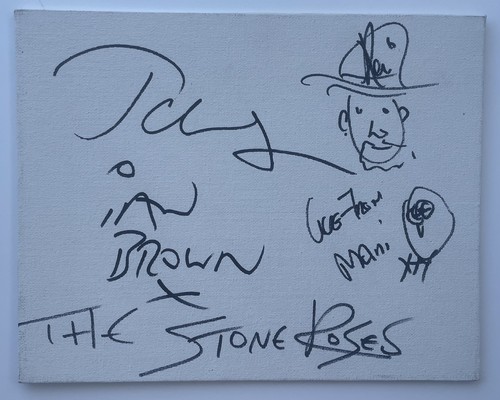 Signed ian brown - ian, john