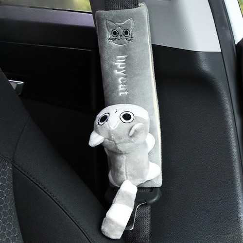 Cartoon extended seat belt - cartoon,