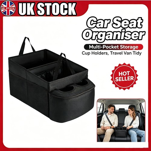 Car seat organiser - car,