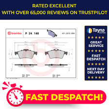 Brake Pads Set fits FORD KA