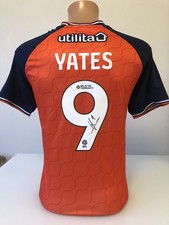 Signed Jerry Yates Luton Town
