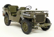 Welly 1/18 - Jeep Willy's