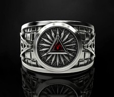 PikaLF Masonic Ring of Odd