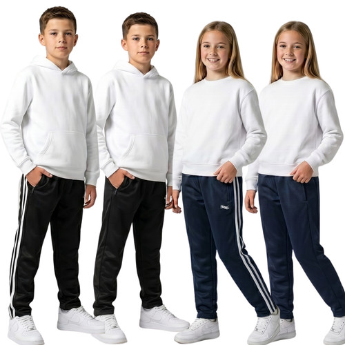 Kids tracksuit bottoms - tracksuit,