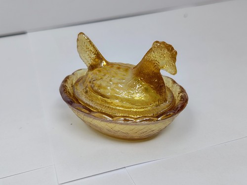 Mini hen nest cobalt - a,
