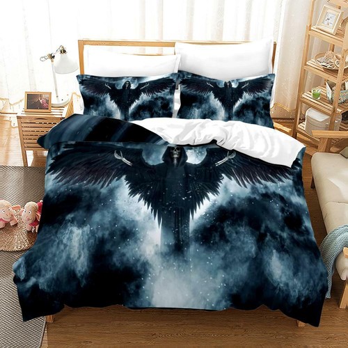 2pcs3pcs skull bedding set - skull,