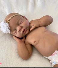 Reborn Full body Silicone Baby Girl Lifelike Doll Olivia by Elena Westbrook