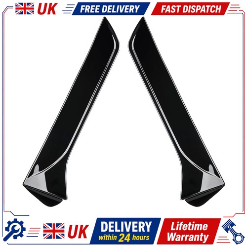 Rear side spoiler wing - side,