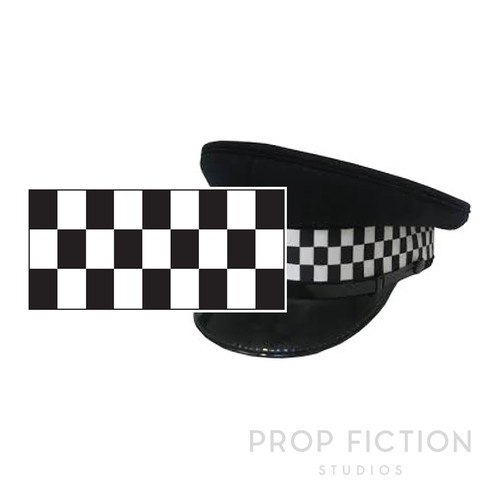 Police cap dice - cap,