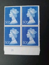 GB QEII Machin High Value 50p