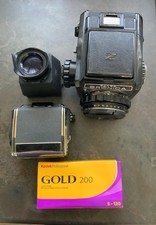 Bronica medium format film - s2,