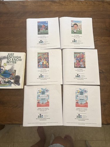 Lot braille children s - of, 7