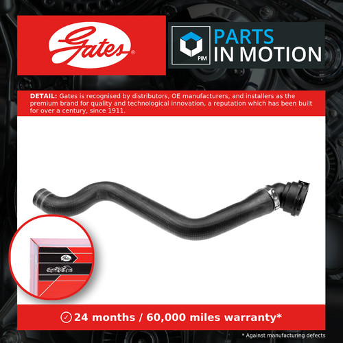 Radiator hose fits fiat - radiator, 500l