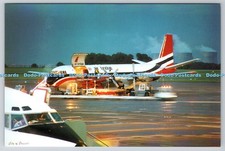 D333302 East Midlands International Airport. Vickers V953C. Merchantman G Apes.