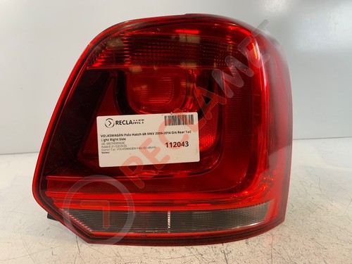 Volkswagen polo mkv - polo, 6r