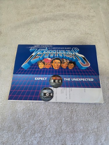 Uber rare vintage terrahawks - rare,