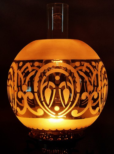 Original art nouveau frosted - original,