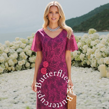 Jacques Vert Size 16 Pink
