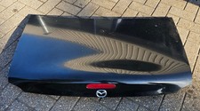 MAZDA MX5 BOOT - BOOTLID - BOOT LID  - BLACK MK2 2.5 (1998 to 2005) 2004 03 2002